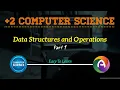 2 Computer Science Data Structures and Operations Part 1 KHSE STACK TOP PUSH POP Plus Two