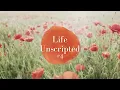 Why is it important to live an unscripted life Tune in to Life Unscripted Episode