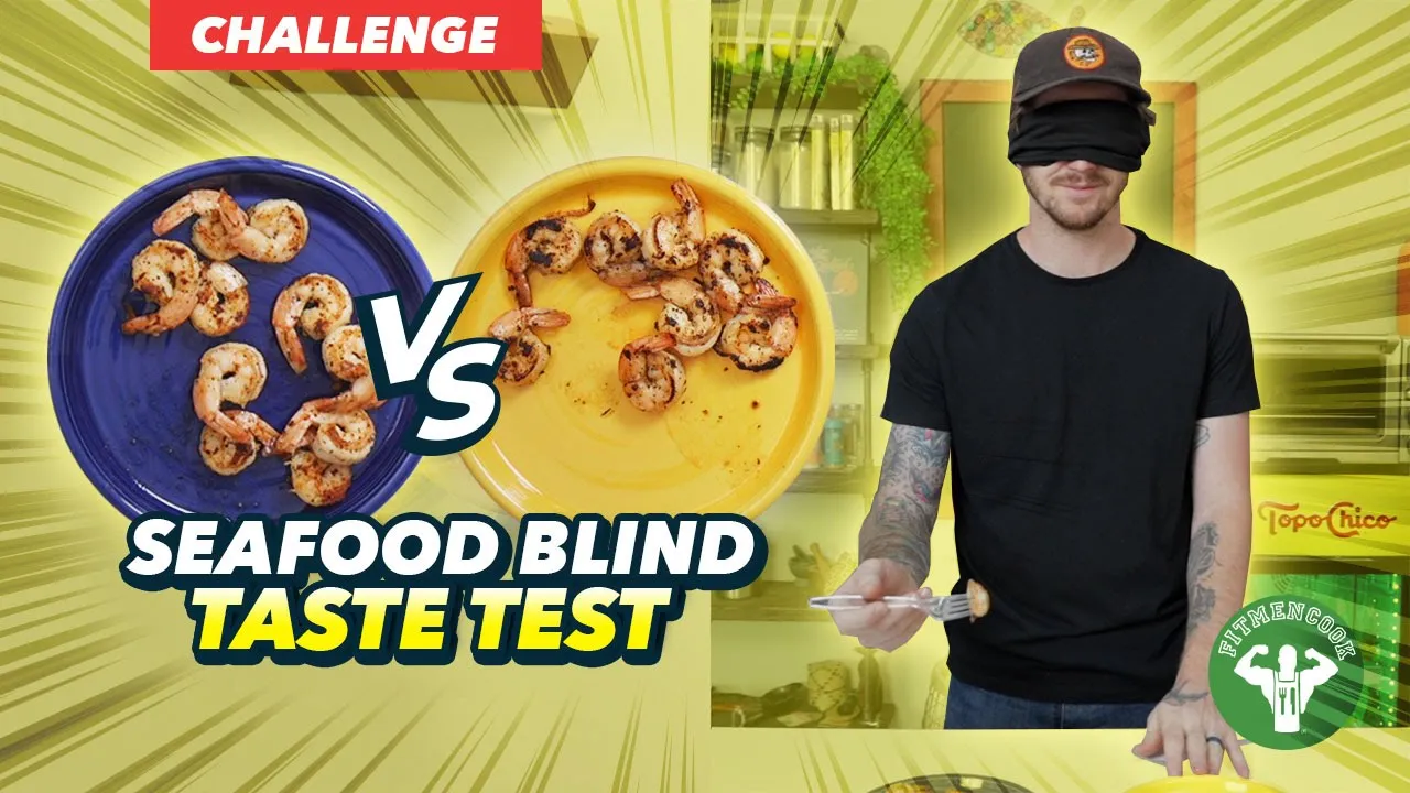 Avoiding Seafood Smells in the Kitchen - Taste Test