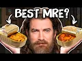 Lagu Fancy MRE Taste Test (Survival Meal Kits)