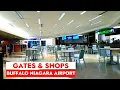 Gates Shops Buffalo Niagara International Airport Buffalo New York
