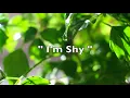 I'm Shy - Jo-Ed (Official Audio)
