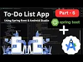 To-Do List App Tutorial Part 6 MainActivity java RecyclerView Setup Beginner-Friendly