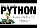 Python - Module 6