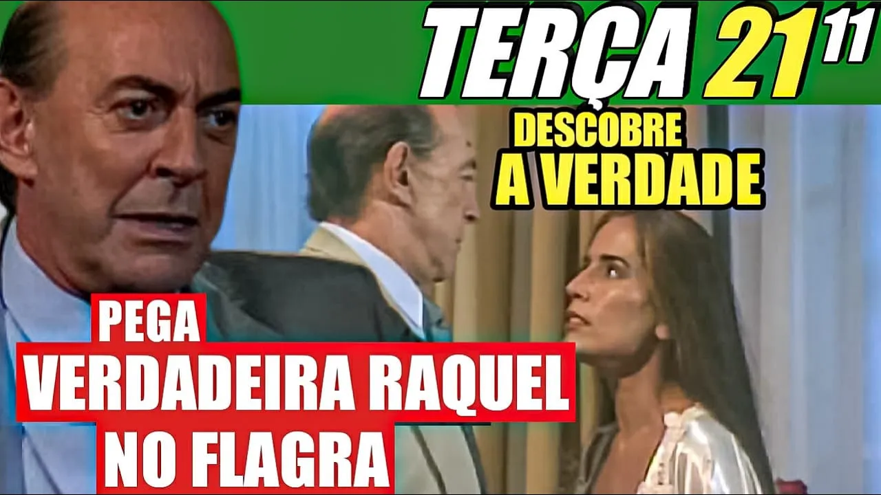MULHERES DE AREIA Capítulo de hoje TERÇA 21/11  - Resumo da novela mulheres de areia hoje