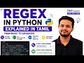 Regular Expression in Python Regex Tutorial Advanced Python