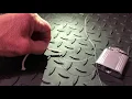 How To Replace The Wick In Any Petrol Lighter Blind Method