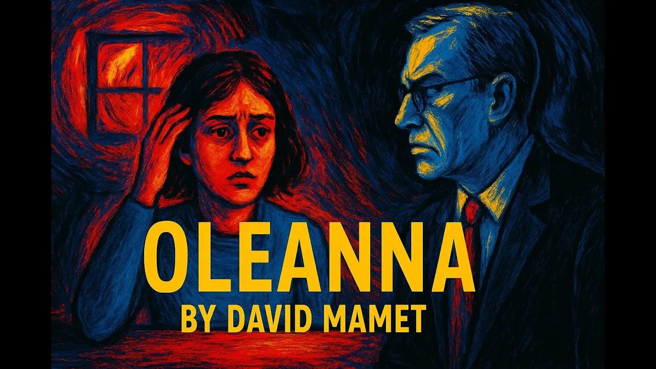 Summary and analysis of Oleanna by David Mamet