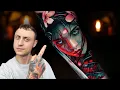 Lagu Tattooing a Samurai | 2 Days in a Row | Tattoo Vlog
