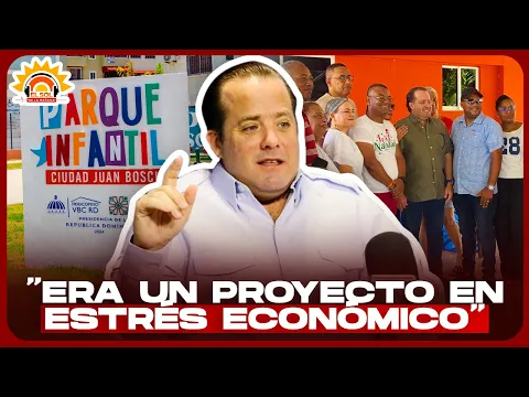 JOSÉ IGNACIO PALIZA “VAMOS A TRABAJAR PARA UNA MEJOR CALIDAD DE VIDA EN CIUDAD JUAN BOSCH”
