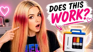 Can This Save My Bleach Disaster...? 😬 | Zuvi ColorBox Review