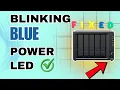 Synology NAS Blinking Blue Light FIXED No Boot No Beep Solution