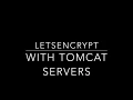 letsencrypt tomcat keystore