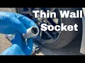 Civic Wheel Torque And Protector Socket Set