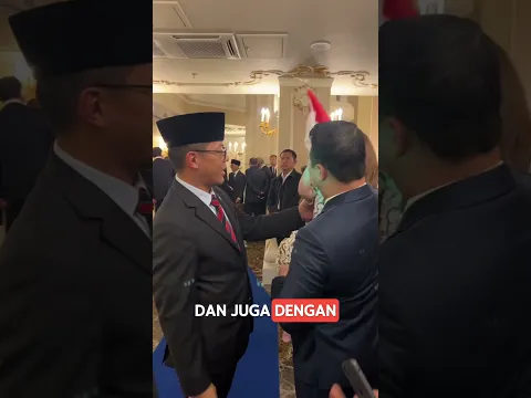 Selamat datang di Rusia pak Prabowo
