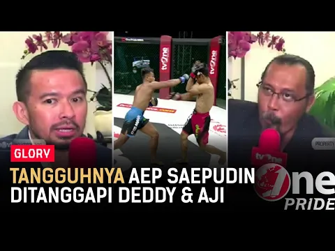 Ketangguhan Aep Saepudin Tumpaskan Andrian Ditanggapi Deddy Wigraha & Aji Susilo | One Pride Glory