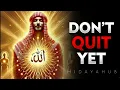 Lagu Geef nooit op | Allah ziet je strijd | Islamitische herinnering | ISLAM
