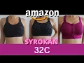 Amazon Syrokan High Support Sports Bras Small 32C Unsponsored