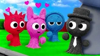 Sprunki Kinetic Sand 3D | Incredibox Sprunki Animation Sprunki 3D