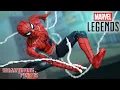Marvel Legends SPIDER-MAN Brand New Day Movie MCU Hasbro Unedited Action Figure Review