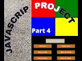 Project 1 Part 4 JavaScript Project Event Listener and dynamic element