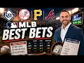 Braves vs Pirates Yankees vs Rays Mark s Best Bets Best MLB Picks July 8 2026