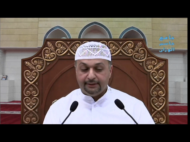 قراء المساجد / الحاج باسل بورضا / جامع جاسم الوزان / السبت / ٨ / ٤ / ٢٠١٧