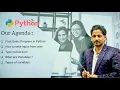Python Tutorial Part-3 First basic program Python with isyllabi by Dr Kuldeep Sir