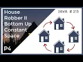 House Robber II - Bottom Up Constant Space Approach