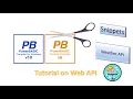 PowerBasic Snippets - Web API app to return weather forecast data
