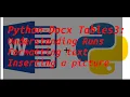 Python DocX Tables 3 formatting text runs and adding pictures