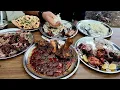 Sonu Dhaba Ka Pahadi Pota Kaleji Aur Pahadi Mutton Aur Desi Tandoori Murga Manthal Jammu food tour