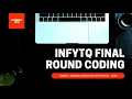 InfyTq Previous slot Problem 2 Identify Palindrome solution in python Campus Coding Problem