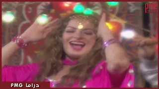 رقص رحيم و حسنات في فرح اخته علي اغنية سلم علي 