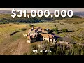 Hidden 31M Mega Mansion with Private Oxygen Room and 160 Acres