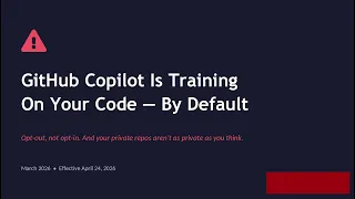 Are Your Private Repos Safe The GitHub Update Outraging Developers