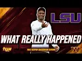 Mike Scarborough Dissects What Went Wrong Between Jayden Daniels LSU