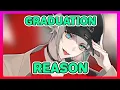 Mysta Rias reveals REASON for GRADUATION Mysta Rias NIJISANJI EN