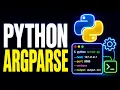 How to USE PYTHON ARGPARSE Beginner Guide