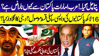 UAE Upset with Pakistan 1 6 Million Pakistanis to Return Dubai s Next Move Rao Awais GNN