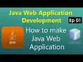 How to make Java Web Application using NetBeans Java Web Development Tutorial