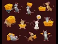Amazing and sharp Cake Robbing by Rat Ninja Mouse Level 1 To 5