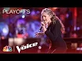 Download Lagu The Voice 2018 Brynn Cartelli - Live Playoffs: \