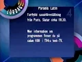 Download Lagu TV4 - Trailers och Avslutning - 1994-01-08