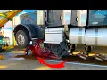 Download Lagu Total IDIOTS Trucks VS CRAZY Trains | Terrible Car Crashes and Heavy Vehicles Fails