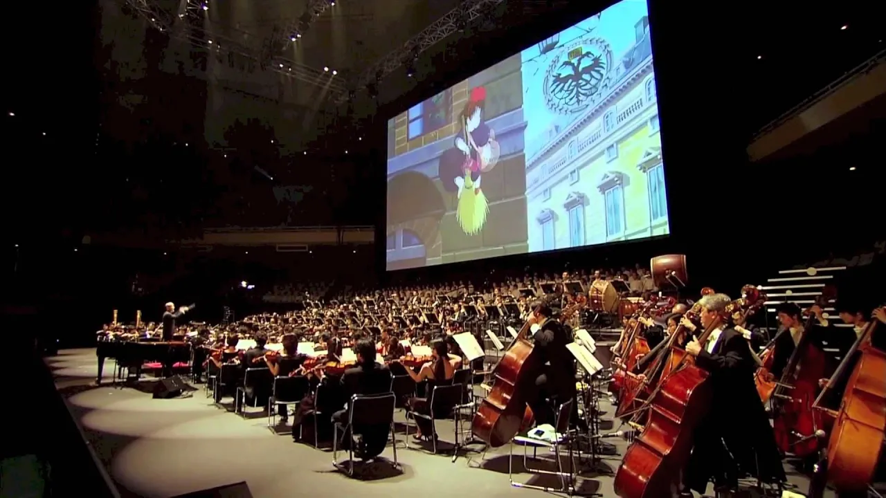Budokan Umi no Mieru Machi (A Town with an Ocean View) 魔女の宅急便 Budokan Umi no Mieru Machi (A Town with an Ocean View) 魔女の宅急便