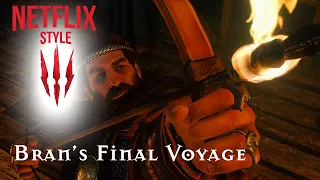 Download Bran's Final Voyage : The Witcher 3 (Netflix Style) | Next Gen MP3