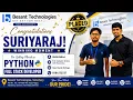 FullStack Developer Training in Chennai Suriyaraj Success Story Best IT Training in Chennai