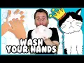 💦 Wash Your Hands Song! | Mooseclumps | Learning Videos and Songs for Kids
