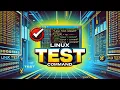 Linux test Command Explained File Checks Conditions Scripting Tricks